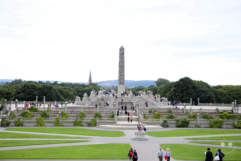 Norway - Oslo - The Vigeland Park - Sculpture museum