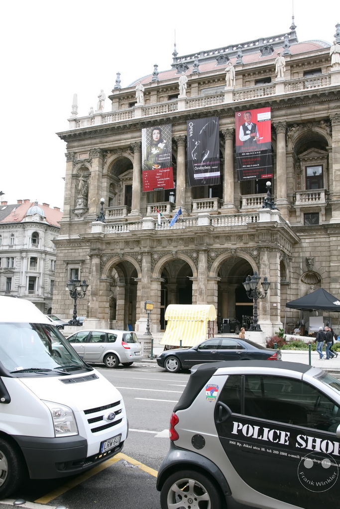 Ungarn - Budapest - Opera