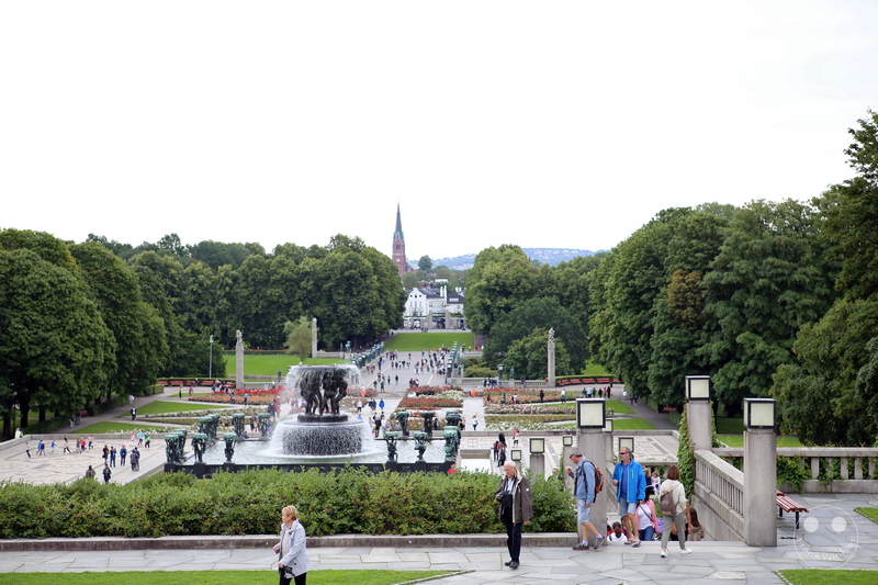 Norway - Oslo - The Vigeland Park - Sculpture museum