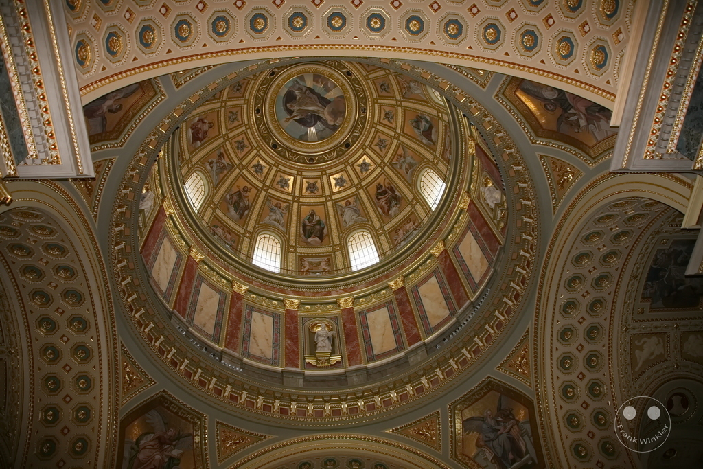 Ungarn - Budapest - St. Stephen's Basilica
