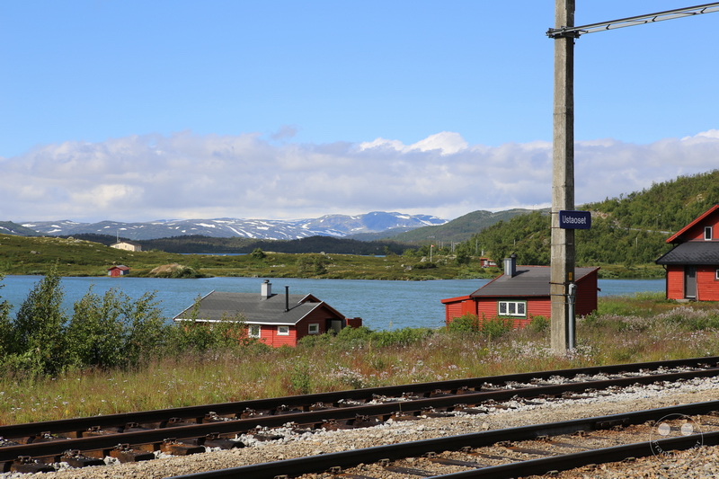 Norway - Bahnhof Ustaoset