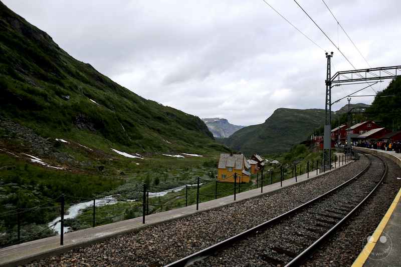 Norway - Bahnhof Myrdal