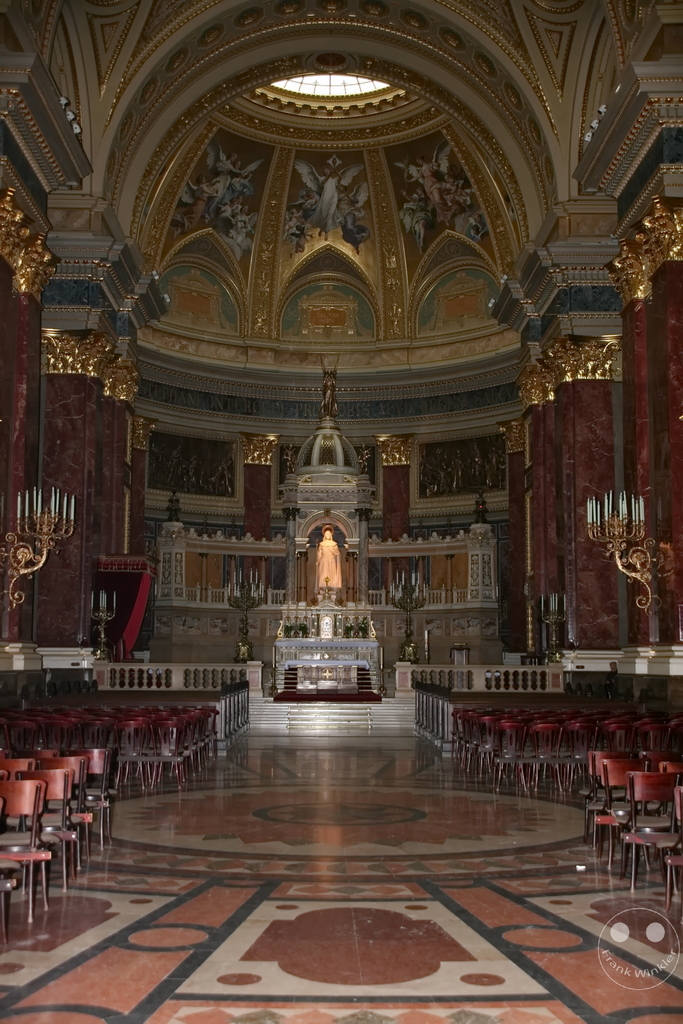 Ungarn - Budapest - St. Stephen's Basilica