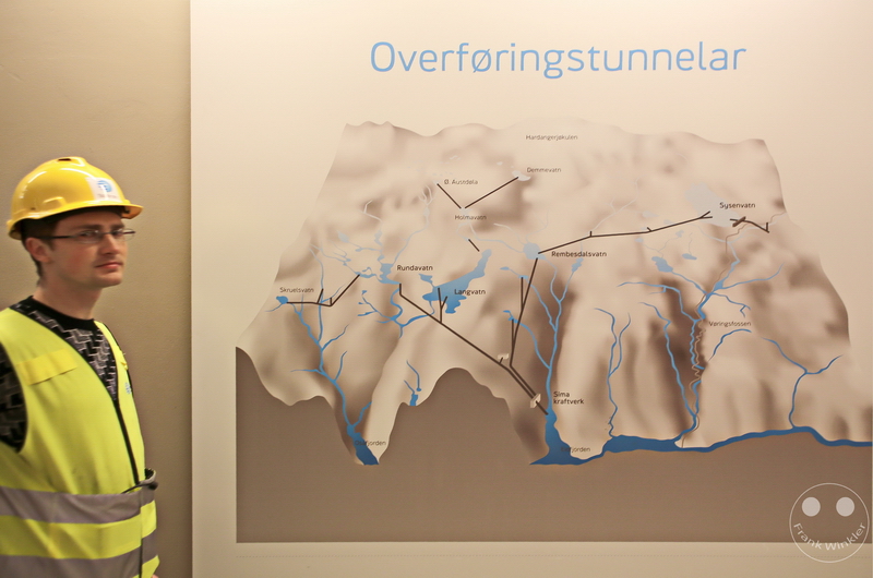 Norway - Sima Wasserkraftwerk