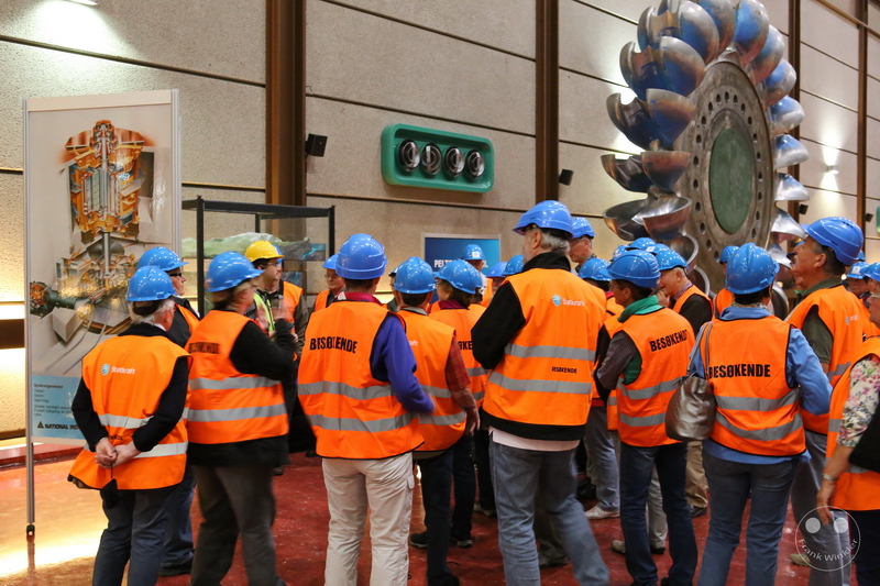 Norway - Sima Wasserkraftwerk