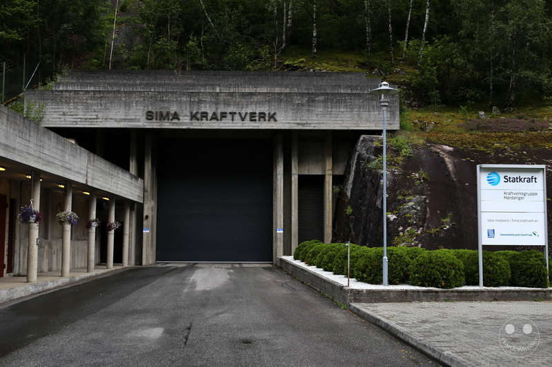 Norway - Sima Wasserkraftwerk