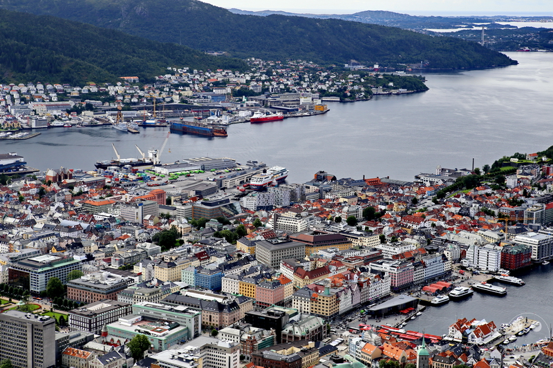 Norway - Bergen - Mount Floyen