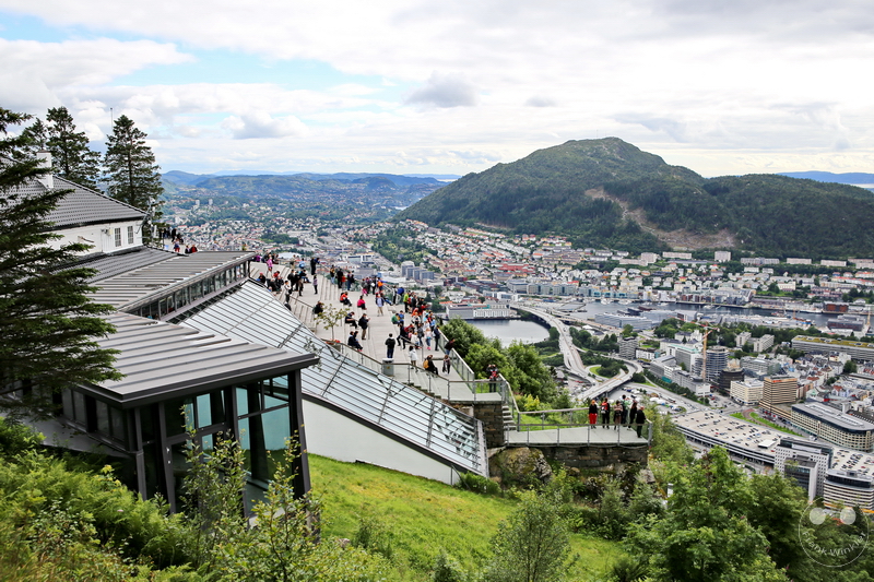 Norway - Bergen - Mount Floyen