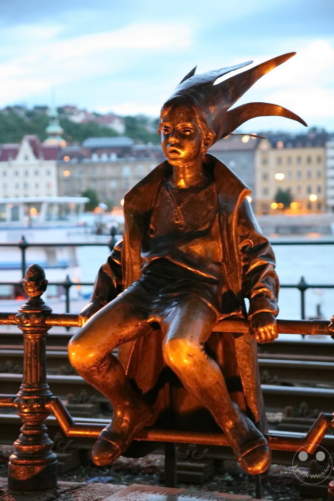 Ungarn - Budapest - Little Princess