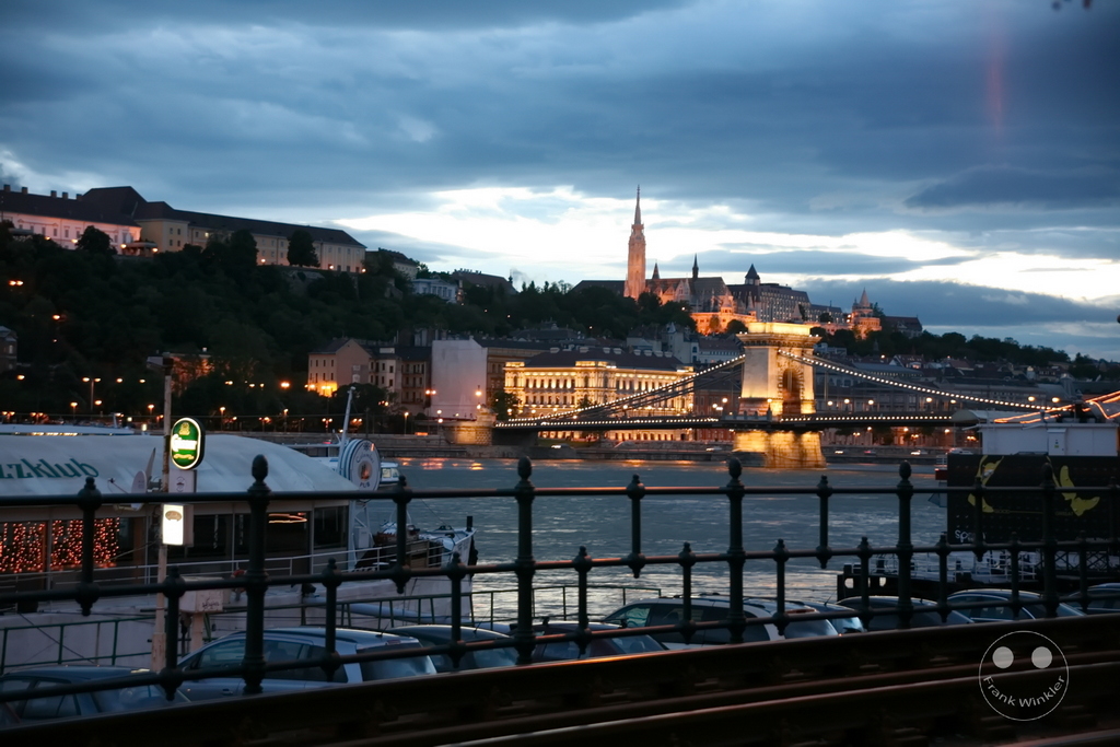 Ungarn - Budapest - Chain Bridge
