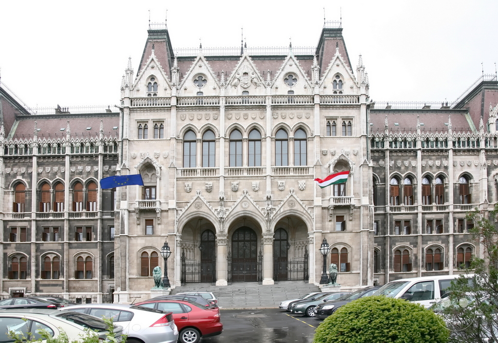 Ungarn - Budapest - Parliament Building