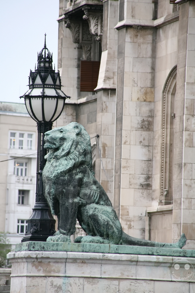Ungarn - Budapest - Parliament Building
