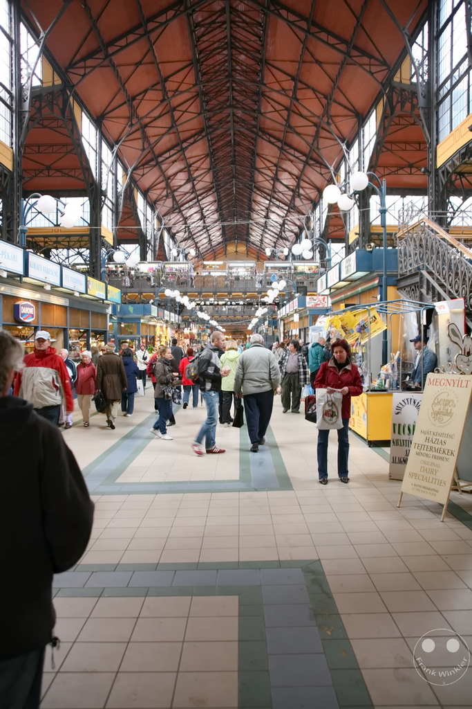 Ungarn - Budapest - Great Market Hall