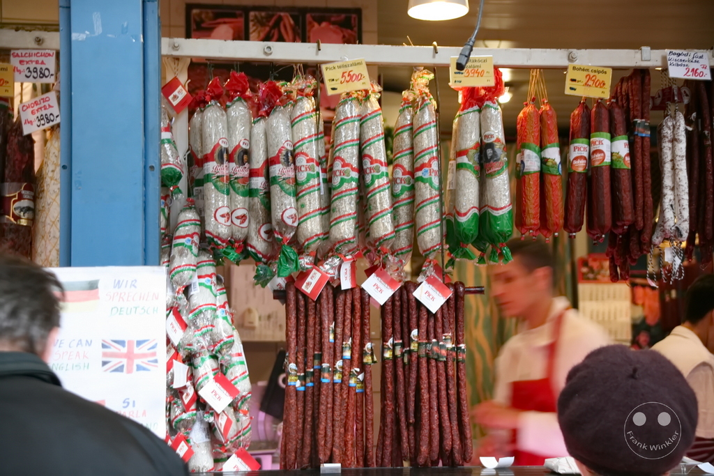 Ungarn - Budapest - Great Market Hall