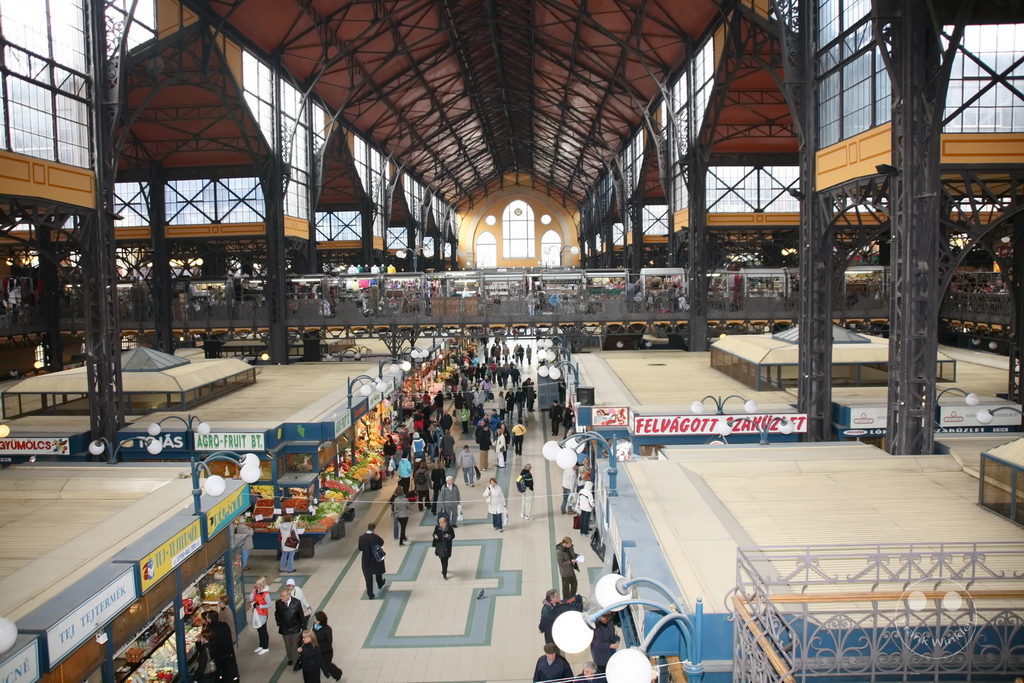 Ungarn - Budapest - Great Market Hall