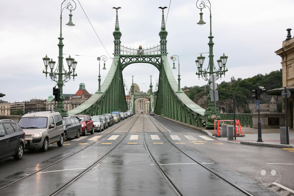 Ungarn - Budapest - Liberty Bridge