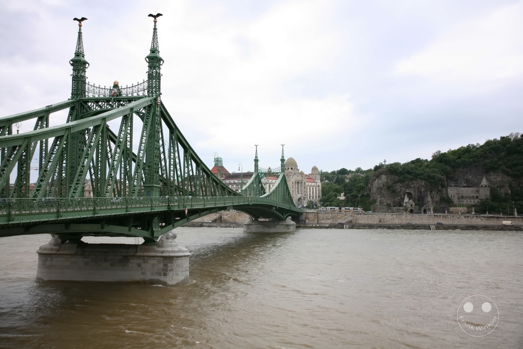 Ungarn - Budapest - Liberty Bridge