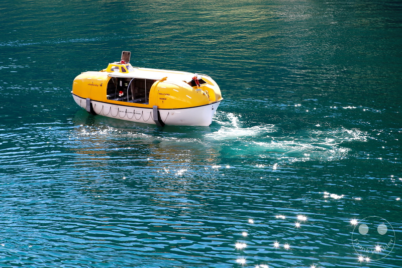Norway - Geirangerfjord - lifeboat
