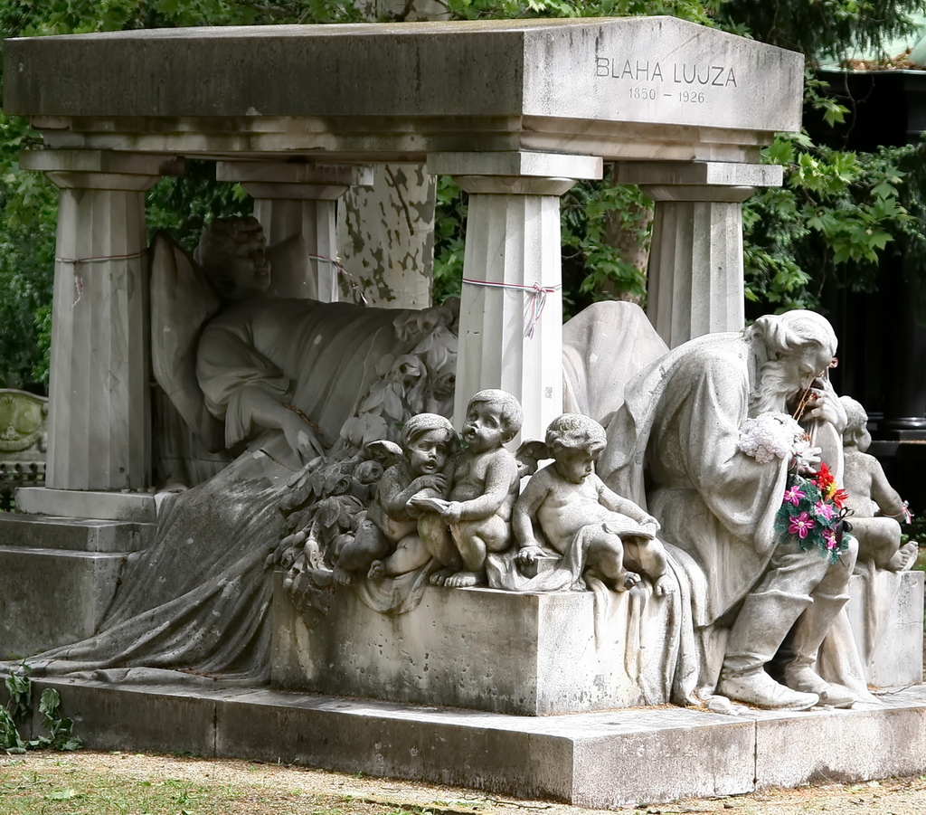 Ungarn - Budapest - Kerepesi Cemetery