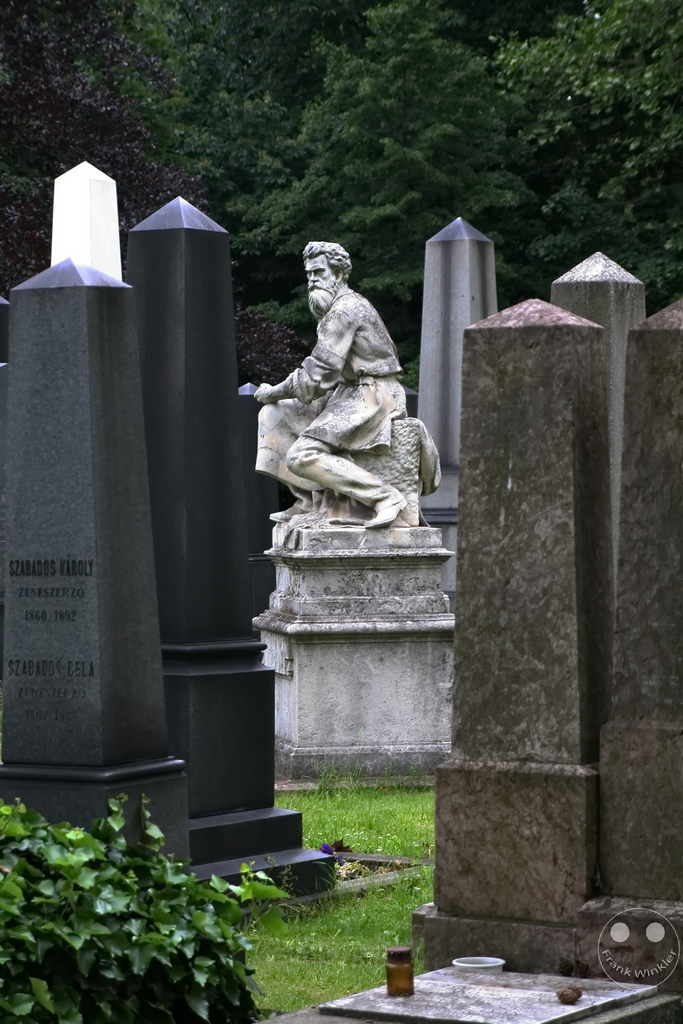 Ungarn - Budapest - Kerepesi Cemetery