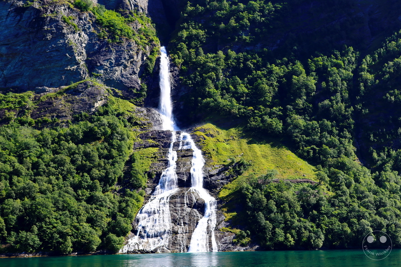 Norway - "Freier" Wasserfall - Geirangerfjord