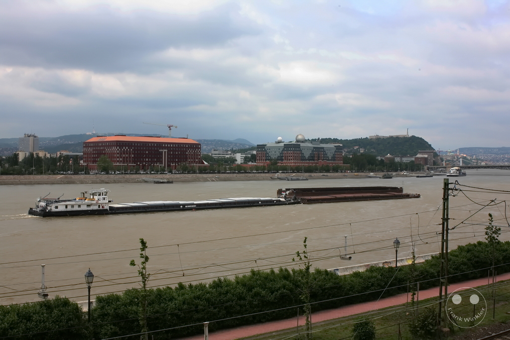 Ungarn - Budapest - Danube