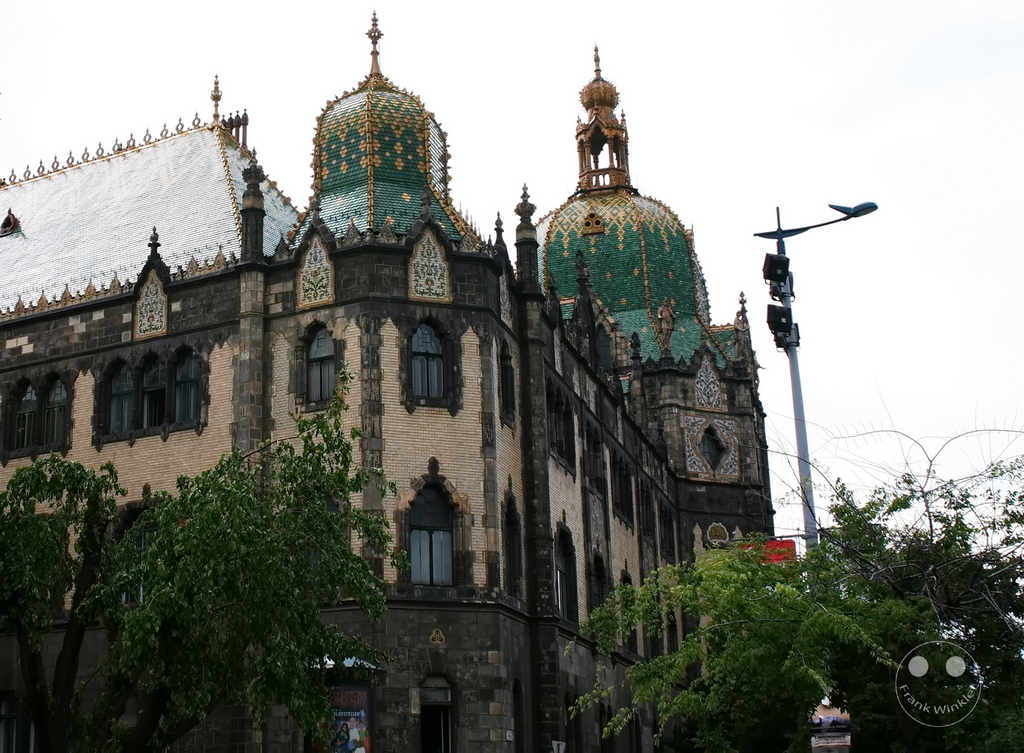 Ungarn - Budapest - Museum of Applied Arts