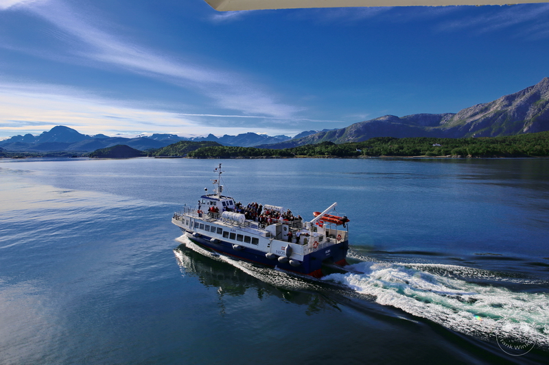 Norway - Meløya-Bolga Fähre