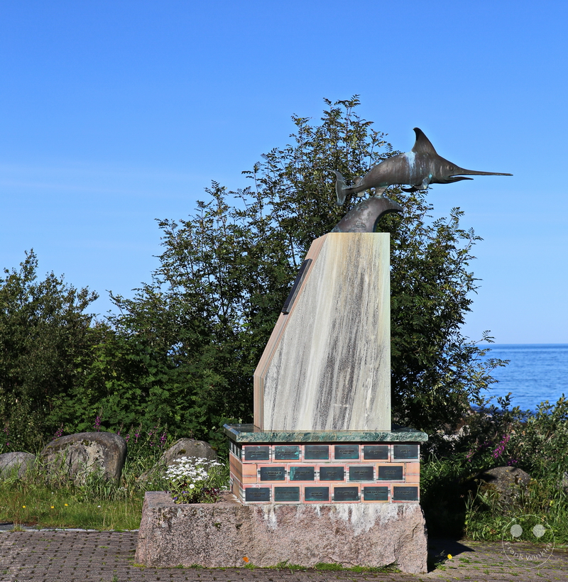 Norway - U-Boot-Denkmal Uredd in Gildeskål