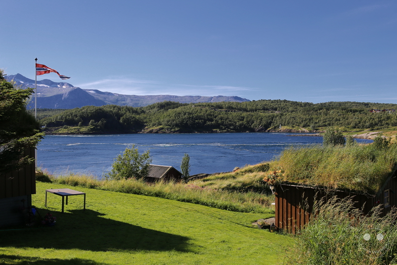 Norway - Gezeitenstrom Saltstraumen bei Bodø