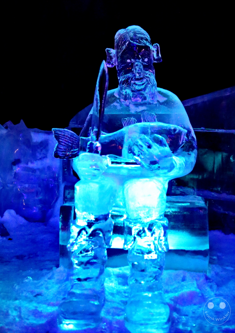 Norway - Magic Ice - Svolvær - Lofoten