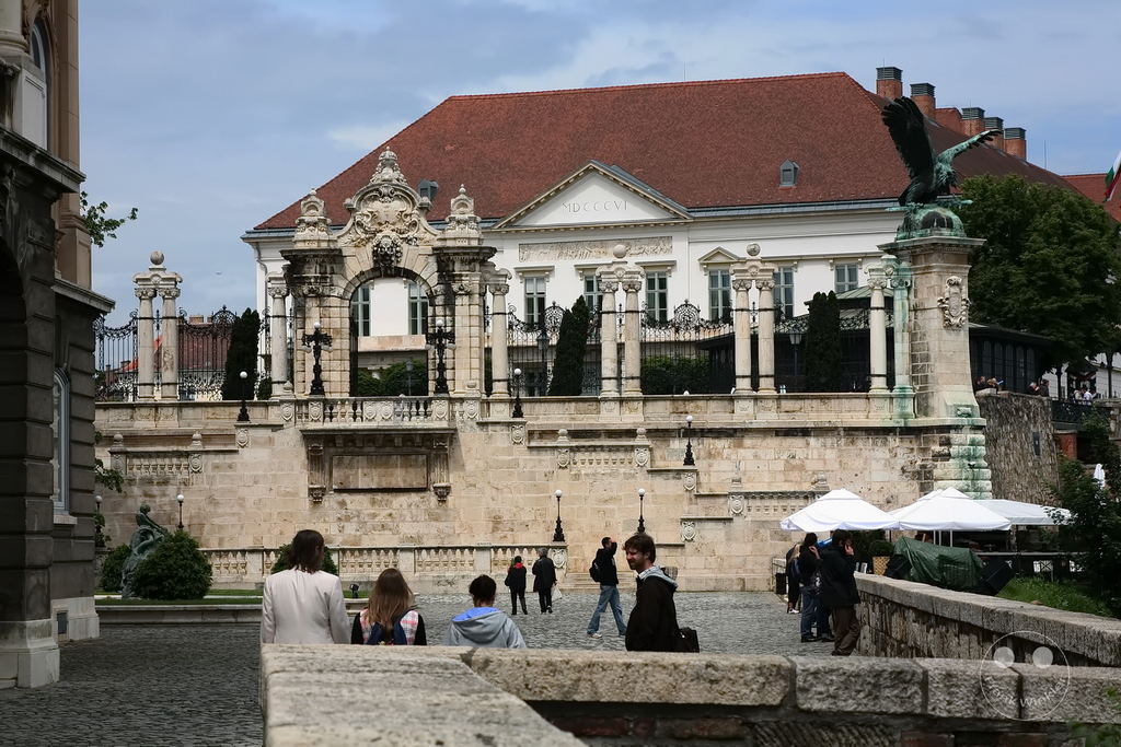 Ungarn - Budapest - Castle Hill