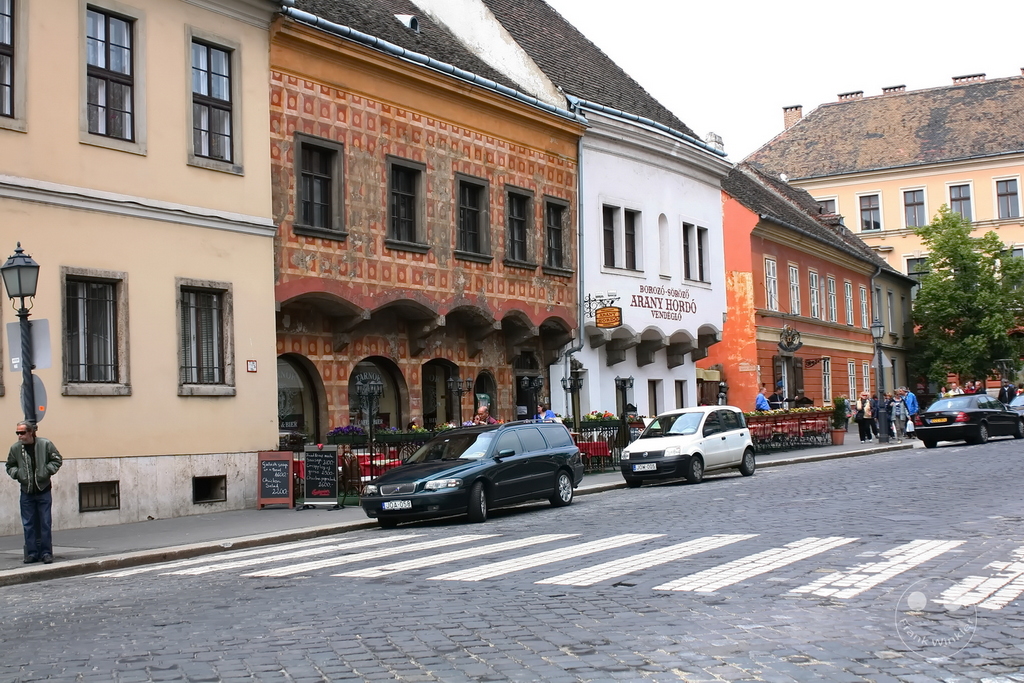 Ungarn - Budapest - Castle Hill