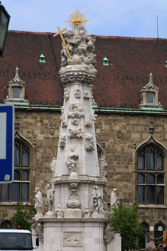 Ungarn - Budapest - Castle Hill