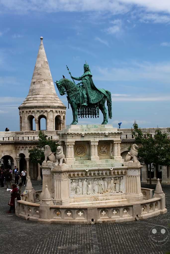 Ungarn - Budapest - Castle Hill
