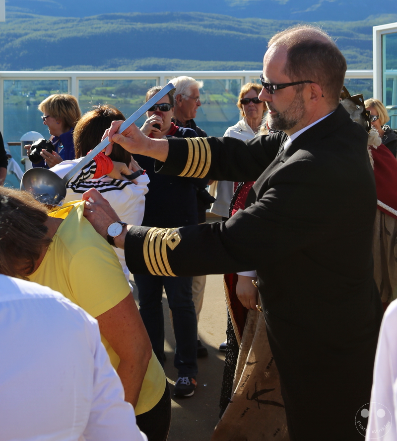 Norway - Polarkeistaufe