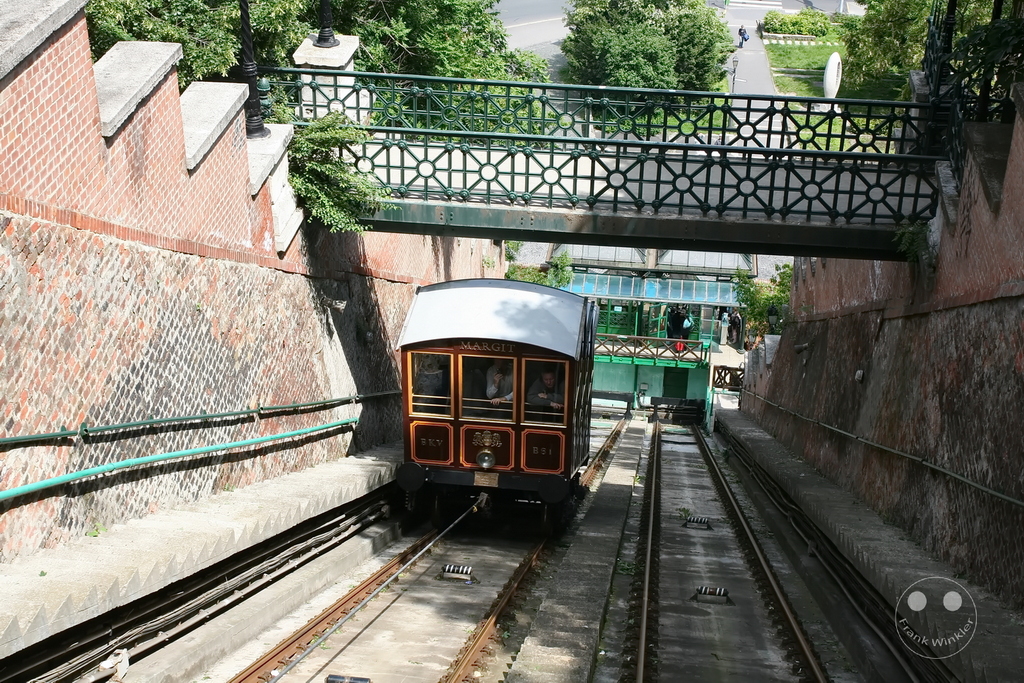 Ungarn - Budapest - Castle Hill