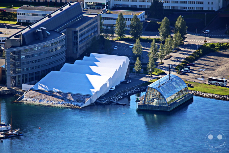 Norway - Tromsø - Polaria aquarium