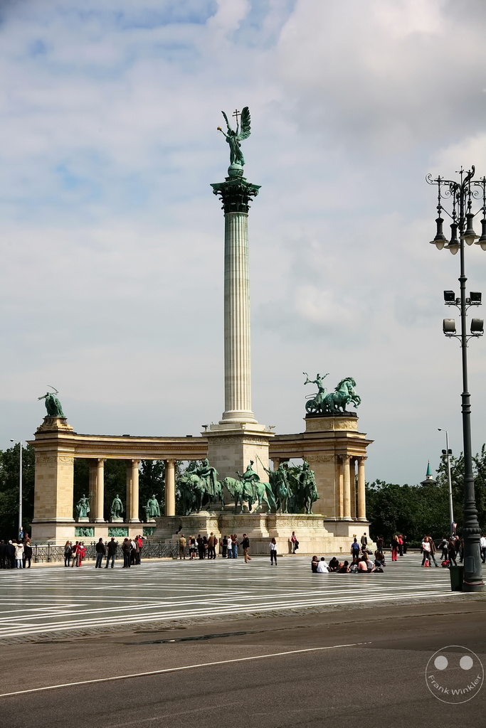 Ungarn - Budapest - Heroes' Square
