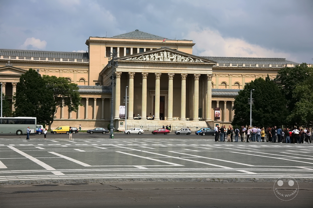 Ungarn - Budapest - Museum of Fine Arts