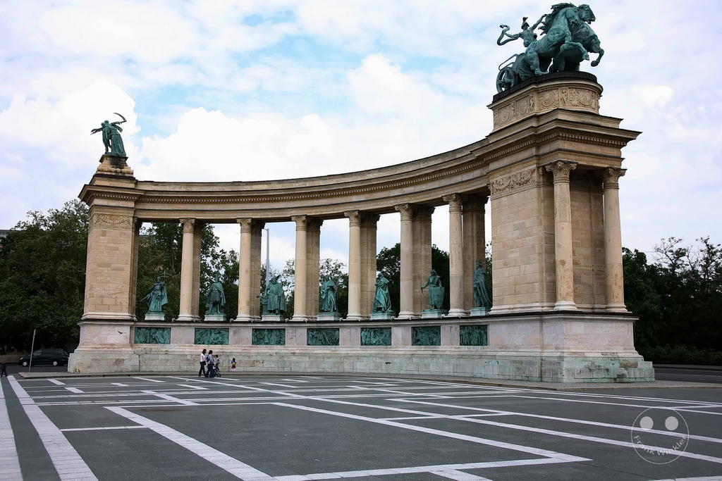 Ungarn - Budapest - Heroes' Square