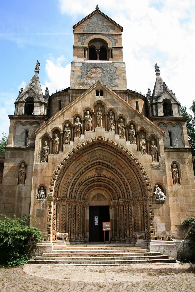 Ungarn - Budapest - Vajdahunyad Castle