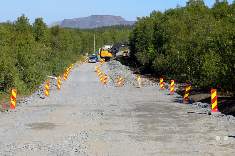 Norway - Schlechteste Straße Norwegens bei Kirkenes