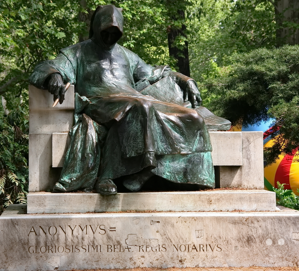 Ungarn - Budapest - Anonymus