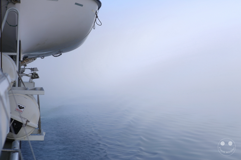 Norway - Im Nebel bei Hammerfest