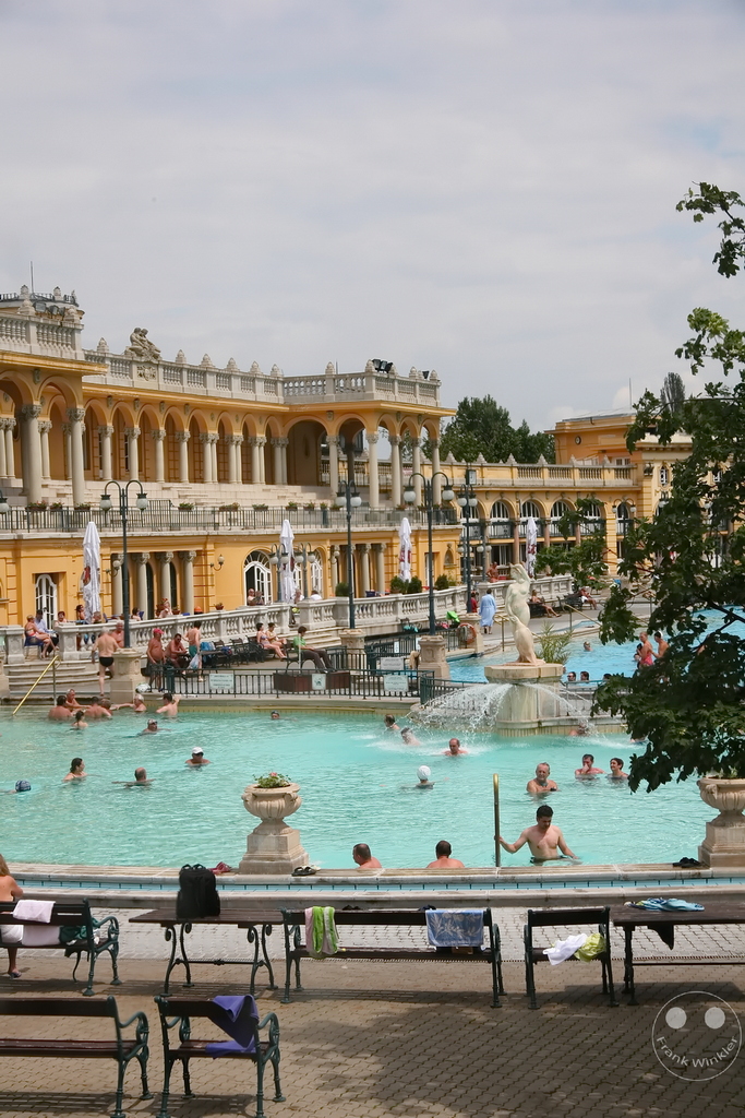 Ungarn - Budapest - Széchenyi Baths