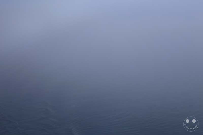 Norway - Im Nebel bei Hammerfest