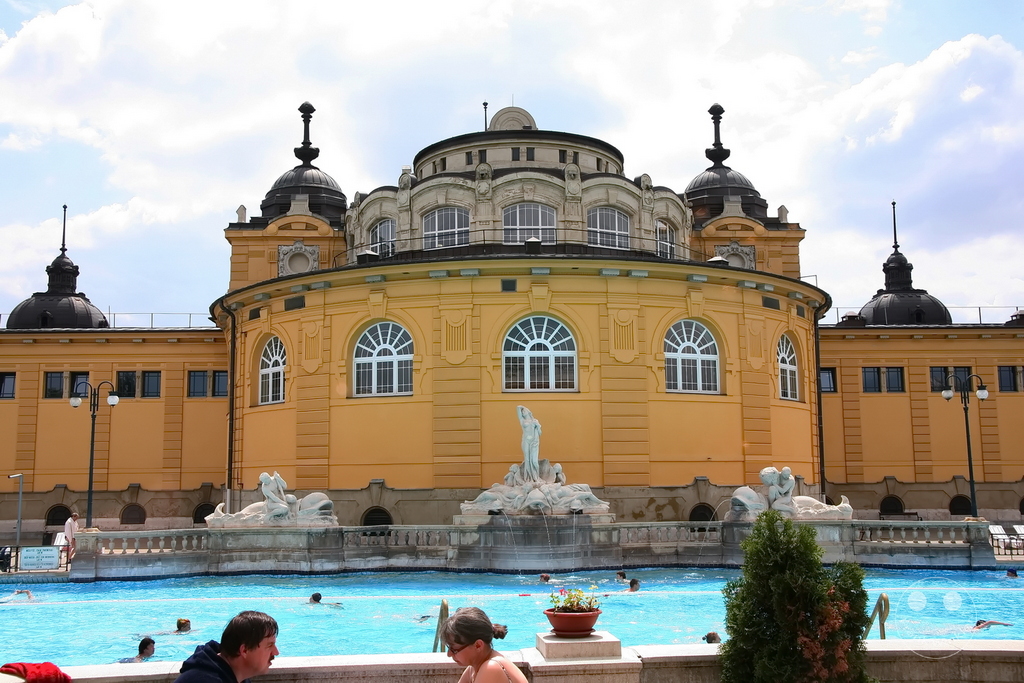 Ungarn - Budapest - Széchenyi Baths