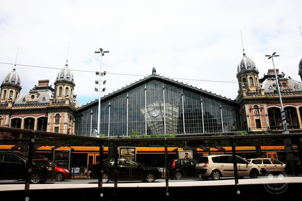 Ungarn - Budapest - Railway Terminal Budapest Nyugati pályaudva