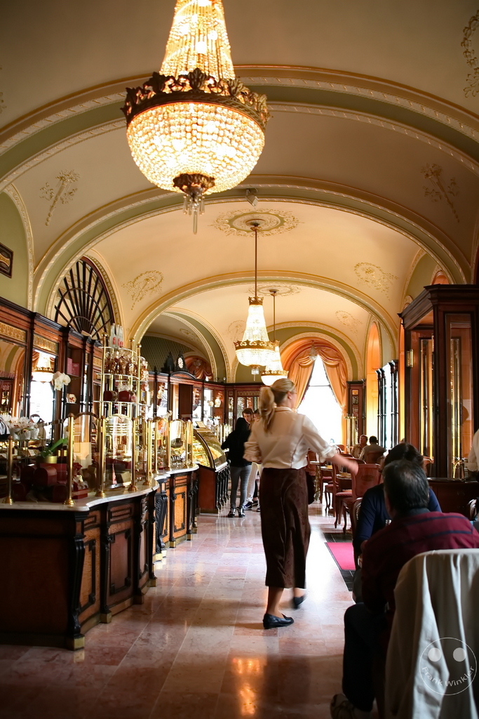 Ungarn - Budapest - Café Gerbeaud